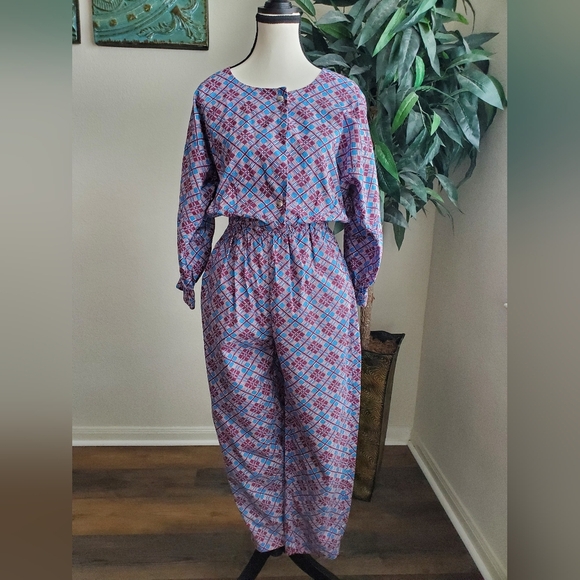 Rachel Comey Holt Jumpsuit | Blue SZ 0 - Picture 3 of 15